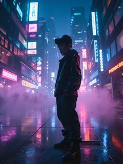 Neon City